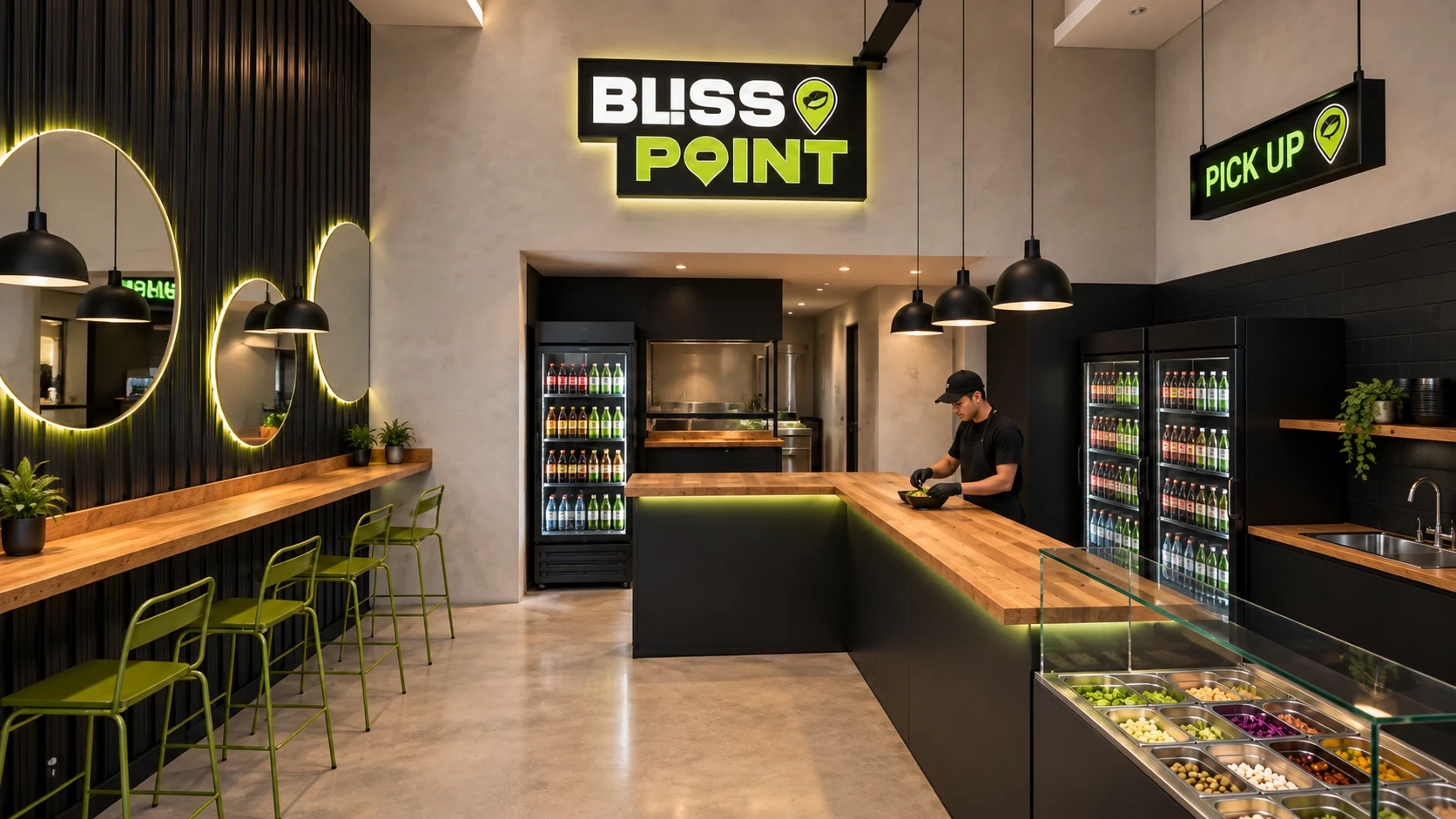Mostrador de Bliss Point